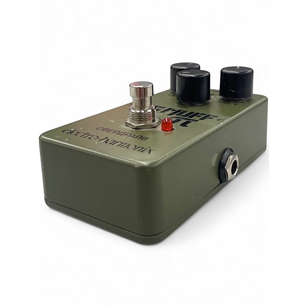 Used Electro-Harmonix Green Russian Big Muff Pi Fuzz Effect Pedal