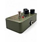 Used Electro-Harmonix Green Russian Big Muff Pi Fuzz Effect Pedal