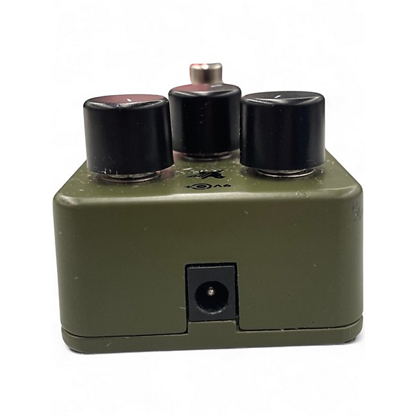 Used Electro-Harmonix Green Russian Big Muff Pi Fuzz Effect Pedal