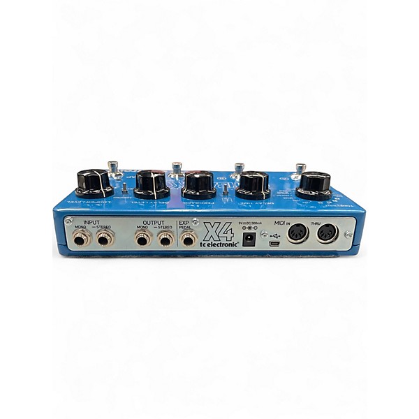 Used TC Electronic Flashback X4 Delay And Looper Effect Pedal