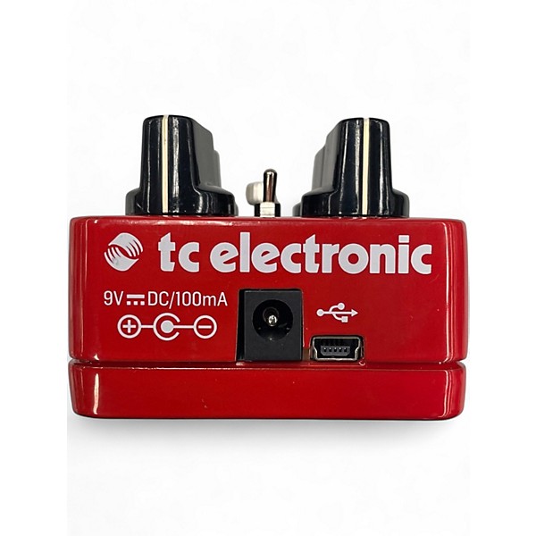 Used TC Electronic Sub N Up Octaver Effect Pedal