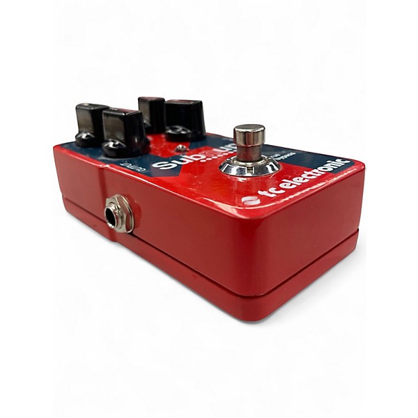 Used TC Electronic Sub N Up Octaver Effect Pedal