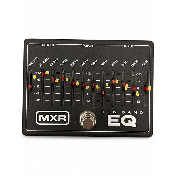 Used MXR M108 10 Band EQ Pedal
