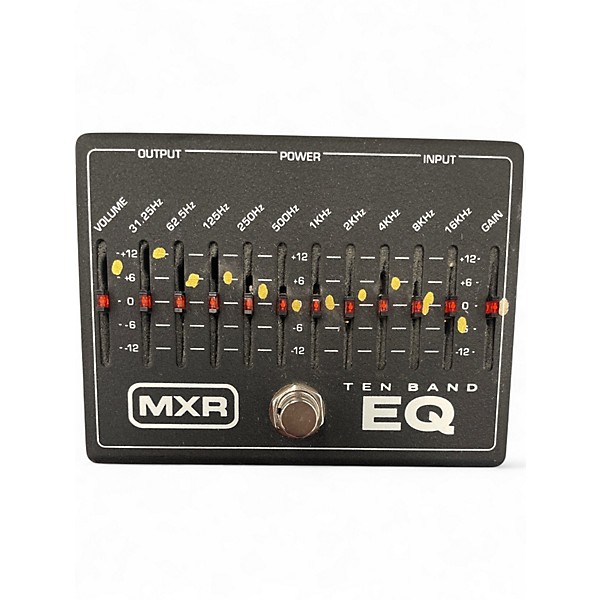 Used MXR M108 10 Band EQ Pedal
