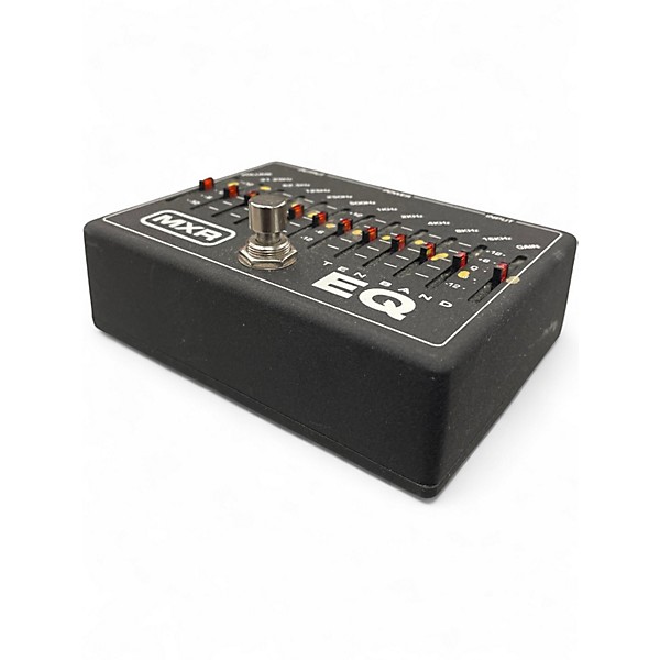Used MXR M108 10 Band EQ Pedal