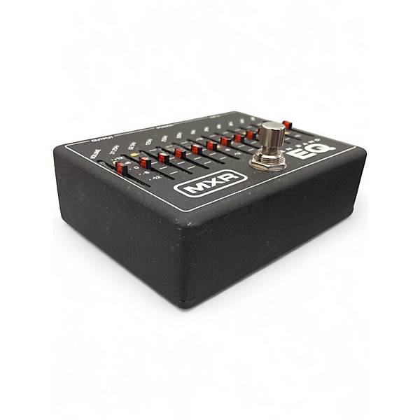 Used MXR M108 10 Band EQ Pedal