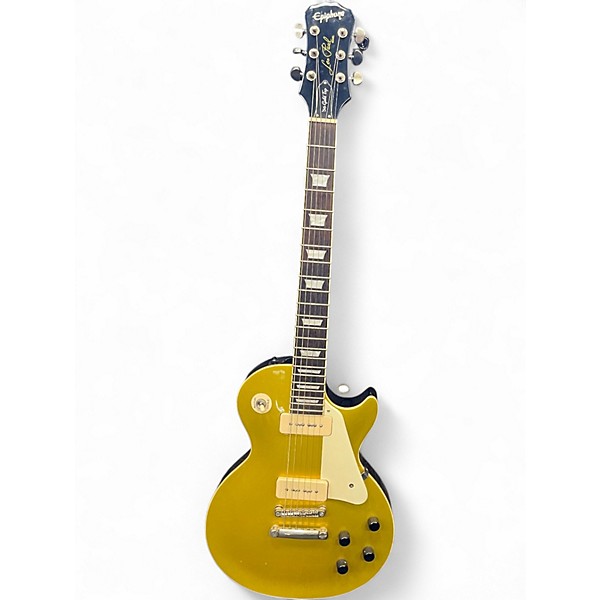 Used Epiphone Les Paul 1956 Gold Top P90S Gold Top Solid Body Electric Guitar