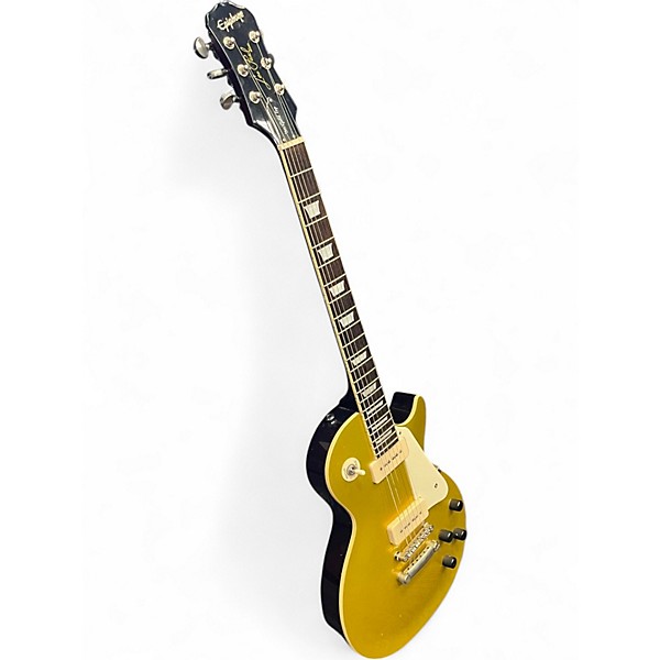 Used Epiphone Les Paul 1956 Gold Top P90S Gold Top Solid Body Electric Guitar