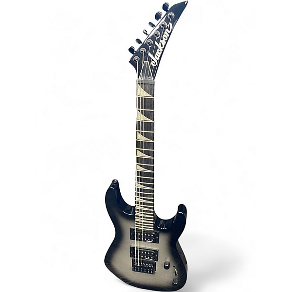 Used Jackson DINKY MINION JS1X Silverburst Solid Body Electric Guitar