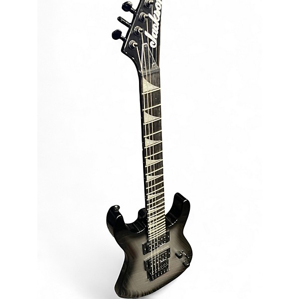 Used Jackson DINKY MINION JS1X Silverburst Solid Body Electric Guitar