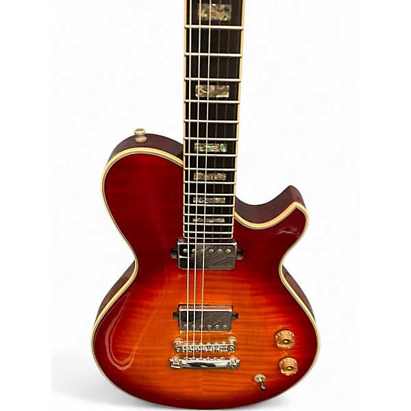Used Michael Kelly PATRIOT CUSTOM 2 Color Sunburst Solid Body Electric Guitar