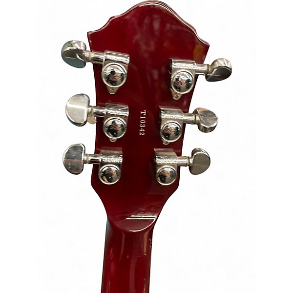 Used Michael Kelly PATRIOT CUSTOM 2 Color Sunburst Solid Body Electric Guitar