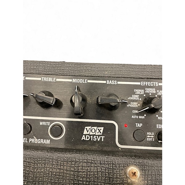 Used VOX AD15VT 1x8 15W Guitar Combo Amp
