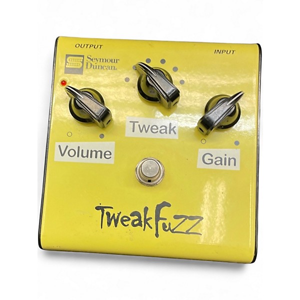 Used Seymour Duncan SFX02 Tweak Fuzz Effect Pedal