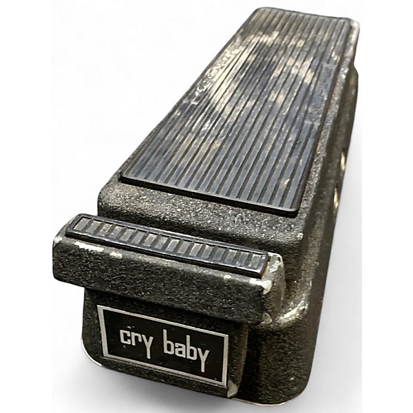 Vintage 1970s Dunlop CRYBABY STEREO FUZZ-WAH Effect Pedal