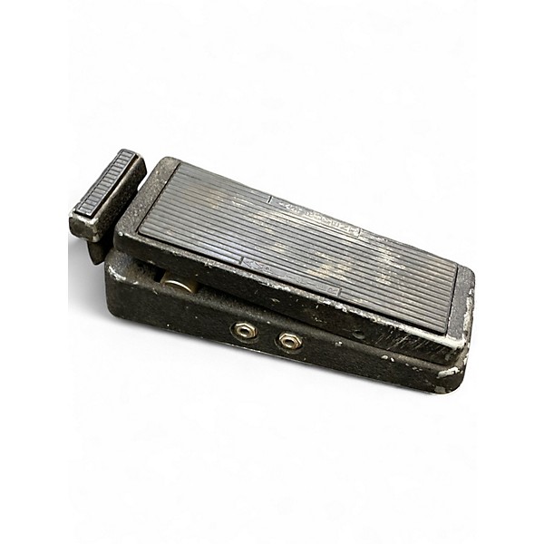 Vintage 1970s Dunlop CRYBABY STEREO FUZZ-WAH Effect Pedal