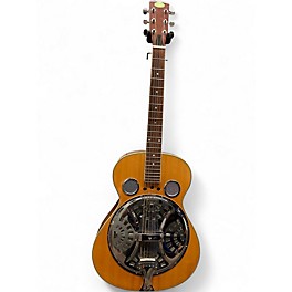 Used Regal DOBRO Natural Acoustic Guitar