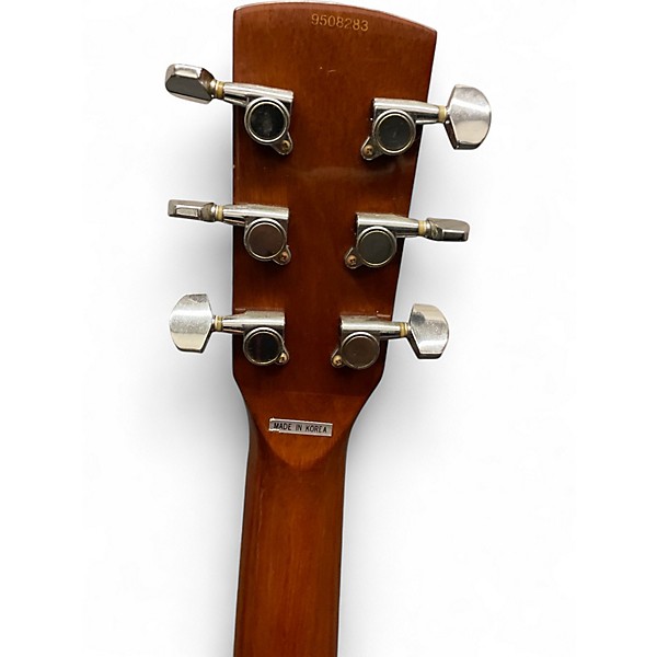 Used Regal DOBRO Natural Acoustic Guitar