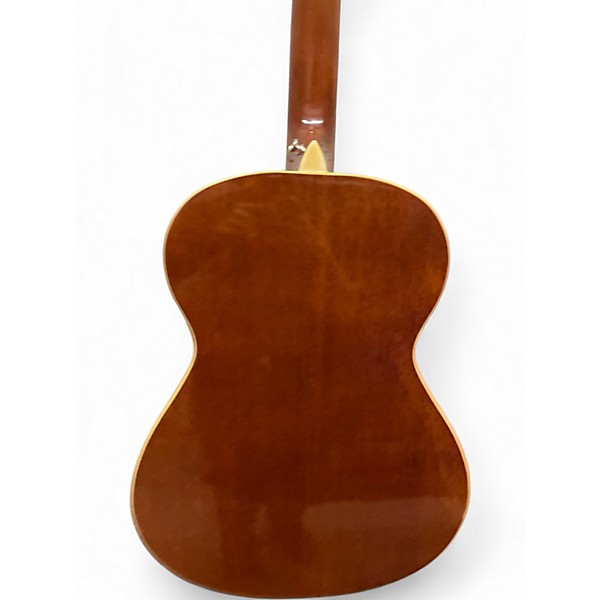Used Regal DOBRO Natural Acoustic Guitar