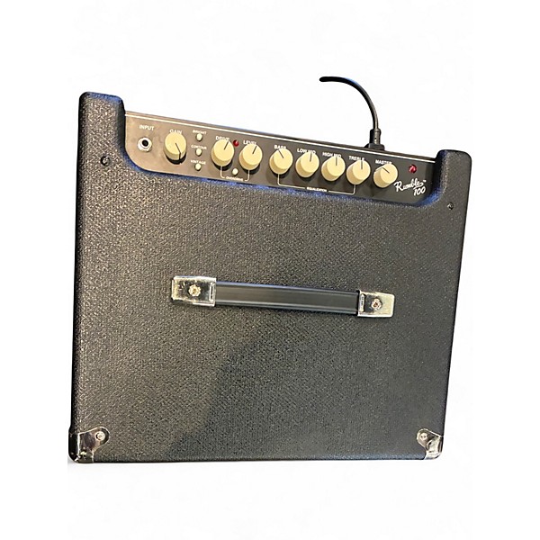 Used 2022 Fender Rumble 112 1x12 Bass Cabinet