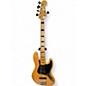 Used Squier Classic Vibe 70s Jazz Bass 5-STRING Natural Electric Bass Guitar thumbnail
