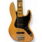 Used Squier Classic Vibe 70s Jazz Bass 5-STRING Natural Electric Bass Guitar