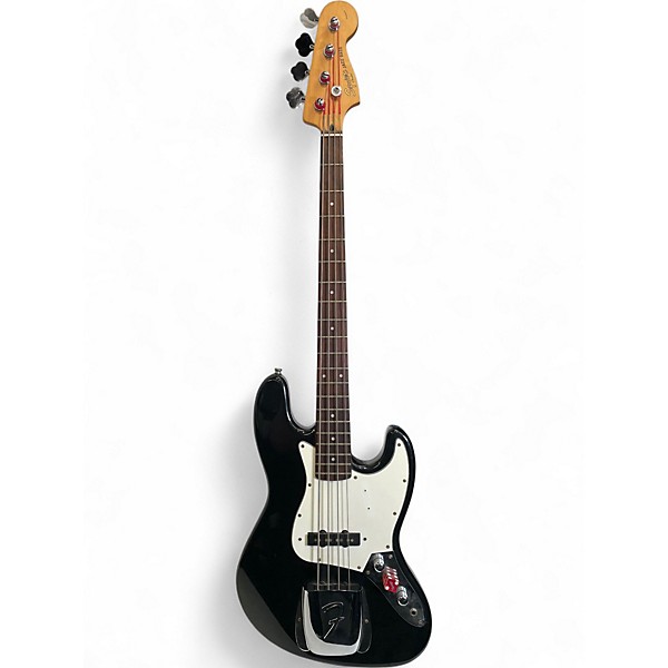 Used Squier Classic Vibe 1960S Jazz Bass Black Electric Bass Guitar