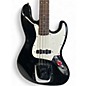 Used Squier Classic Vibe 1960S Jazz Bass Black Electric Bass Guitar