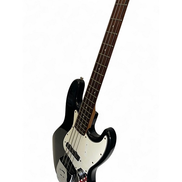 Used Squier Classic Vibe 1960S Jazz Bass Black Electric Bass Guitar