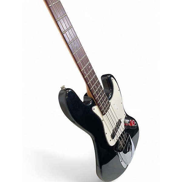 Used Squier Classic Vibe 1960S Jazz Bass Black Electric Bass Guitar
