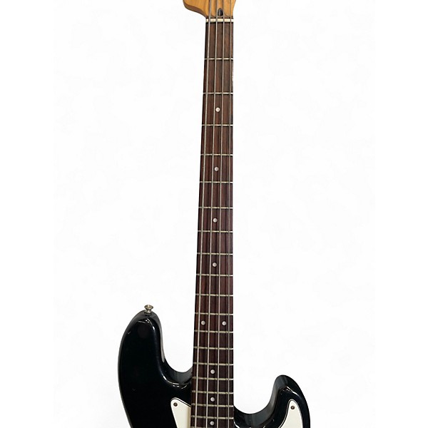 Used Squier Classic Vibe 1960S Jazz Bass Black Electric Bass Guitar