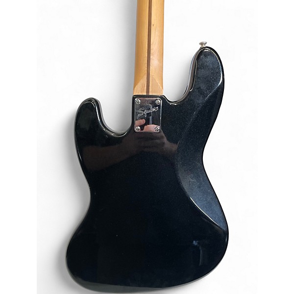 Used Squier Classic Vibe 1960S Jazz Bass Black Electric Bass Guitar