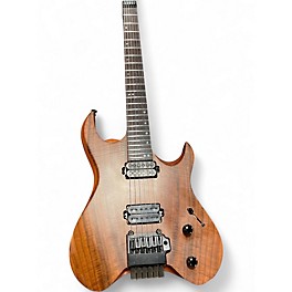 Used Kiesel Vader Natural Solid Body Electric Guitar
