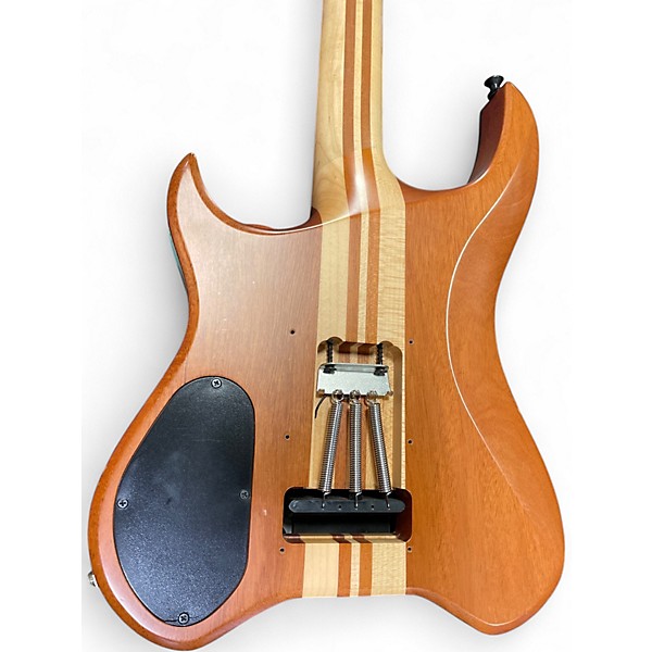 Used Kiesel Vader Natural Solid Body Electric Guitar