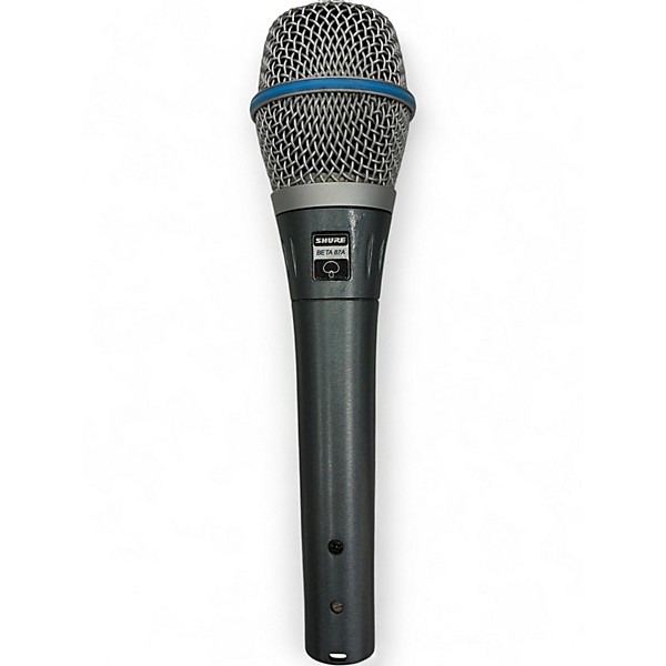 Used Shure BETA87A Condenser Microphone