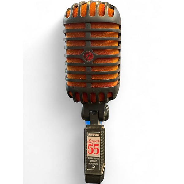 Used Shure Super 55 BCR Dynamic Microphone