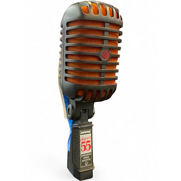 Used Shure Super 55 BCR Dynamic Microphone