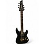 Used Schecter Guitar Research Damien 6 Black Solid Body Electric Guitar thumbnail