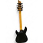 Used Schecter Guitar Research Damien 6 Black Solid Body Electric Guitar