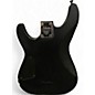 Used Schecter Guitar Research Damien 6 Black Solid Body Electric Guitar