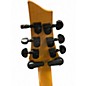 Used Schecter Guitar Research Damien 6 Black Solid Body Electric Guitar