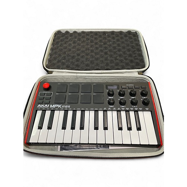 Used Akai Professional MPK Mini MIDI Controller