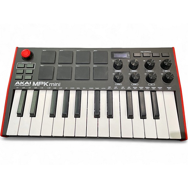 Used Akai Professional MPK Mini MIDI Controller