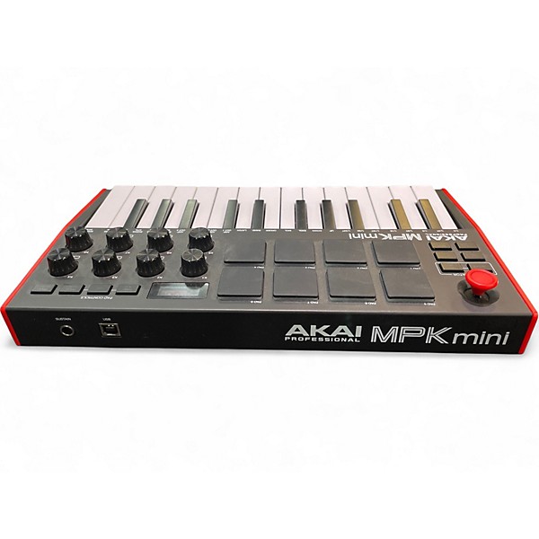 Used Akai Professional MPK Mini MIDI Controller