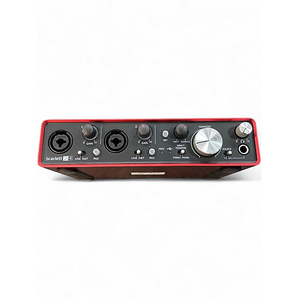 Used Focusrite Scarlett 2i4 Gen 2 Audio Interface