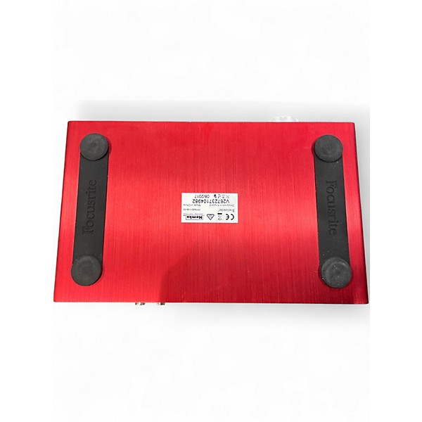 Used Focusrite Scarlett 2i4 Gen 2 Audio Interface
