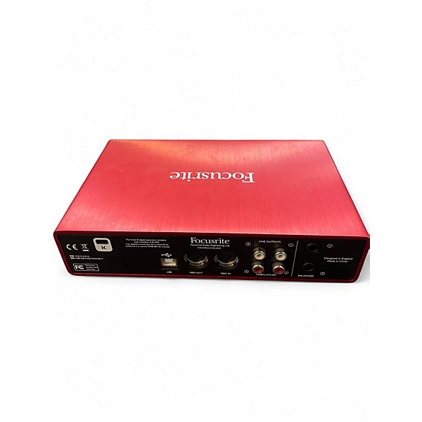 Used Focusrite Scarlett 2i4 Gen 2 Audio Interface