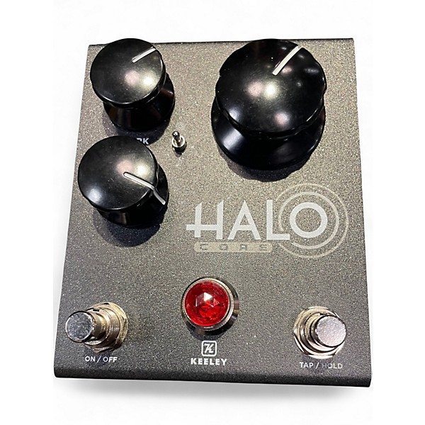 Used Keeley HALO CORE Effect Pedal