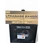 Used Behringer Ultrabass BX4500H Bass Amp Head thumbnail