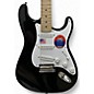 Used Fender Artist Series Eric Clapton Stratocaster Black Solid Body Electric Guitar